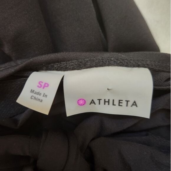 Athleta halter tie black dress - Picture 11 of 13
